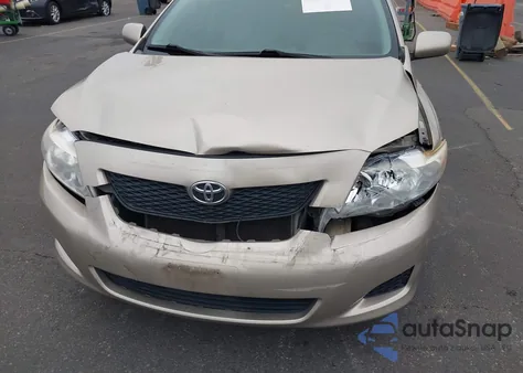 2010 Toyota Corolla Le from USA, damaged, VIN 1NXBU4EE8AZ191911